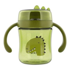 Trixie – 360° Drinkbeker met handvatten – Mr. Dino