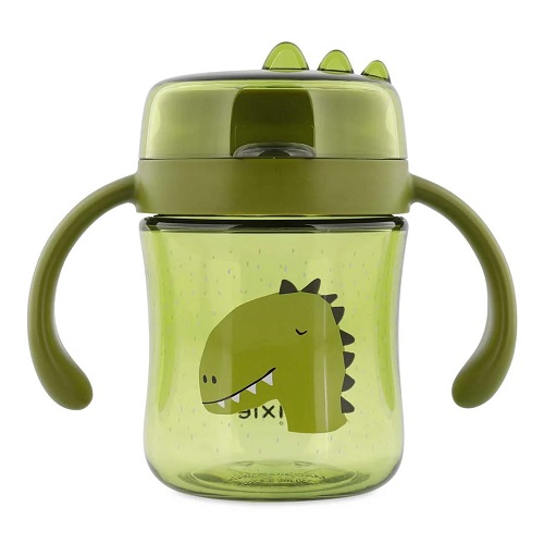Trixie - 360° Drinkbeker met handvatten - Mr. Dino
