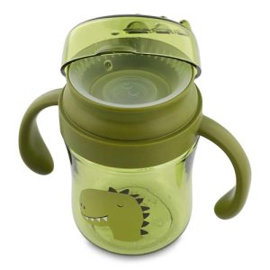 Trixie – 360° Drinkbeker met handvatten – Mr. Dino
