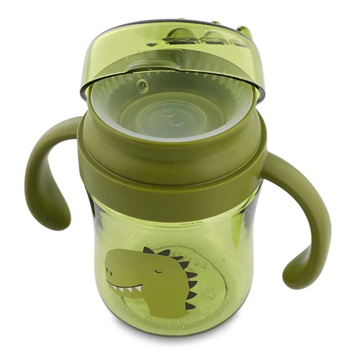 Trixie - 360° Drinkbeker met handvatten - Mr. Dino - Afbeelding 2