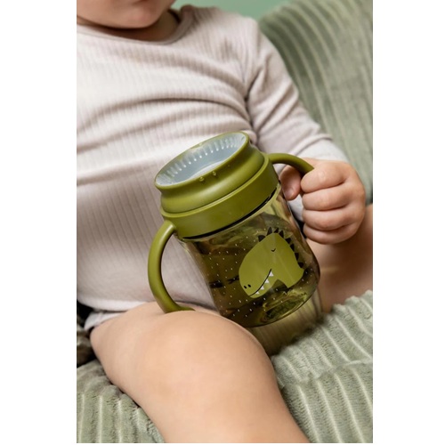 Trixie - 360° Drinkbeker met handvatten - Mr. Dino - Afbeelding 3
