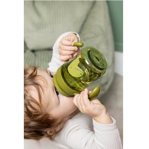 Trixie - 360° Drinkbeker met handvatten - Mr. Dino - Afbeelding 4