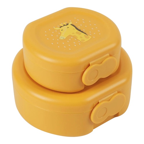 Trixie - Snack Box met clip 2 stuks - Mr. Giraffe - Afbeelding 3