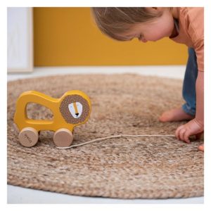 Trixie – Houten trekspeeltje – Mr. Lion