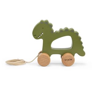 Trixie – Houten trekspeeltje – Mr. Dino