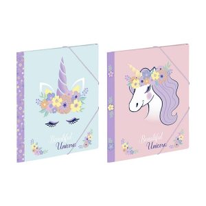 Viquel – A4 map met 3 flap Unicorn