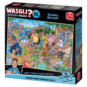 Wasgij Mystery 31 – Gender Reveal! (1000 stukjes)