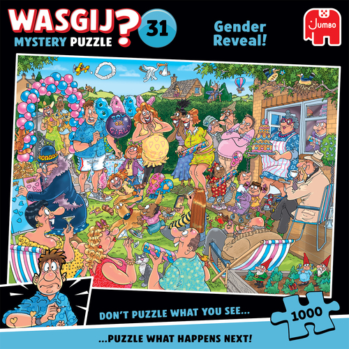 Wasgij Mystery 31 - Gender Reveal! (1000 stukjes) - Afbeelding 3