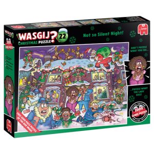 Wasgij Christmas 22 – Niet zo’n stille nacht! (2×1000 stukjes)