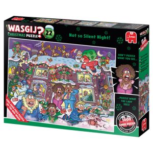 Wasgij Christmas 22 – Niet zo’n stille nacht! (2×1000 stukjes)