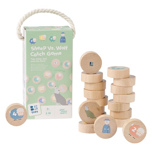 BS Toys - Schaap vs. Wolf Tikkertje