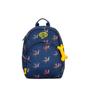 Stones and Bones – Peuterrugzak – Laurel 2.0 – YEEHAW – indigo