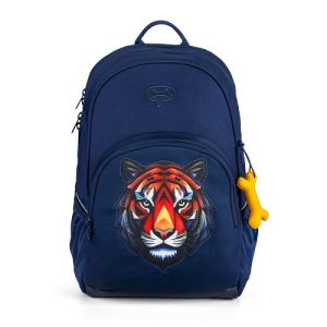 Stones and Bones – Rugzak – Aspen 3.0 – TIGER FACET – indigo