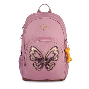 Stones and Bones – Rugzak – Aspen 3.0 – GLITTER BUTTERFLY – lila