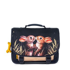 Stones and Bones – Boekentas – Lotus – TWILIGHT BUNNIES – navy