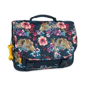 Stones and Bones – Boekentas – Lily – FLORAL AMBUSH – navy