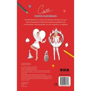 Camille Circus kleurblok