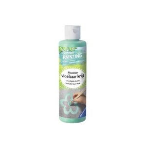 Voeibaar krijt afwasbaar (groen)