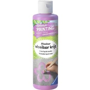 Vloeibaar krijt afwasbaar (paars)