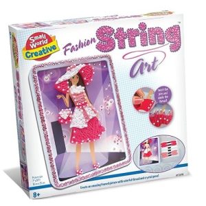 Small World Creative – Fashion String Art