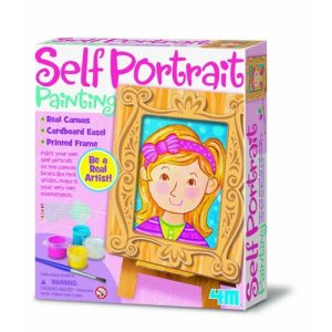 Zelfportret painting