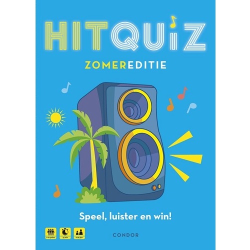 Hitquiz zomereditie