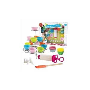Just for Baker Deluxe Cupcake Stand Playset