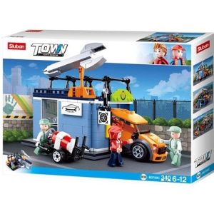 Sluban – Town – Garage