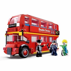 Sluban – Model Bricks – London Dubbeldek Bus