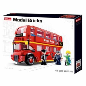 Sluban – Model Bricks – London Dubbeldek Bus