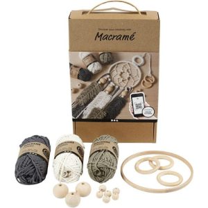 Starter Hobbyset Macramé, 1 doos