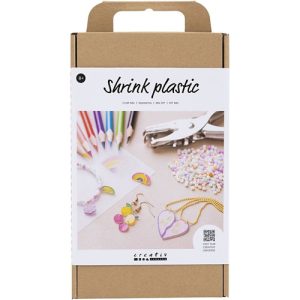 Creatieve Box Krimpfolie Vellen, Sieraden, 1 doos