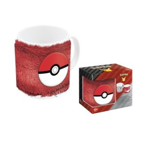 Pokemon Mug in giftbox plush