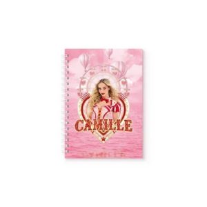Camille – Spiraalschrift A5 – Circus