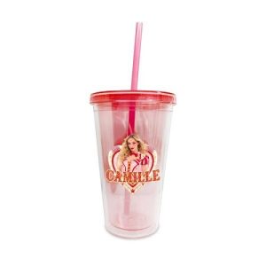 Camille – Drinkbeker met rietje 500ml – Circus