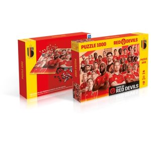 Puzzel 1000 st Voetbal Rode Duivels 2026