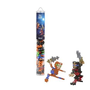 Plus-Plus Ninja’s 100st Tube (4307)