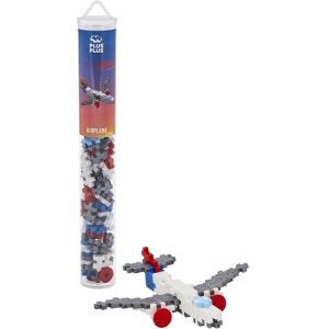 Plus-Plus Vliegtuig 100st Tube (4284)