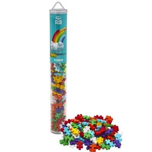 Plus-Plus Regenboog 100st Tube (4265)