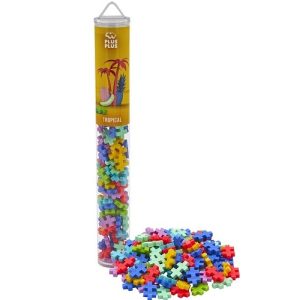 Plus-Plus Tropical 100st Tube (4264)