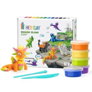Hey Clay – Dragon Island
