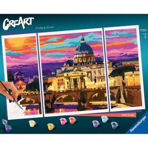 Ravensburger – Nummerschilderen Romantisch Rome
