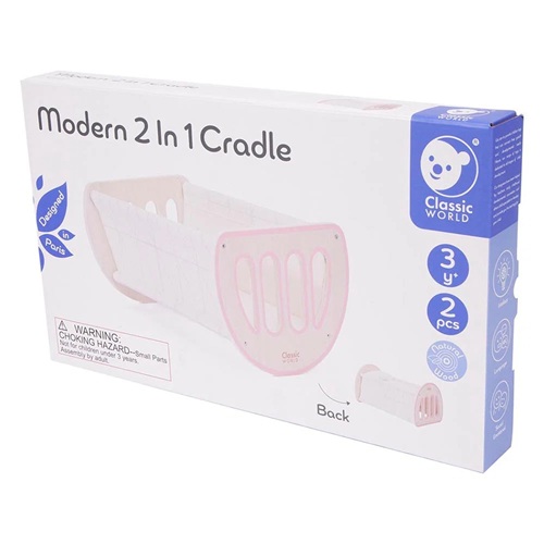 Classic World Modern 2 in 1 Cradle - Afbeelding 3