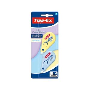 BIC – Tipp-Ex Pastel 2 kleuren