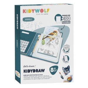 Kidywolf – Kidydraw – Animals