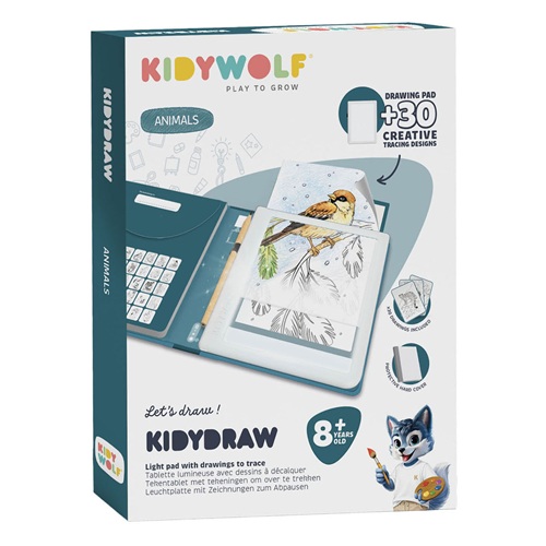 Kidywolf - Kidydraw - Animals - Afbeelding 2