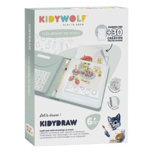 Kidywolf – Kidydraw – Food Around The World