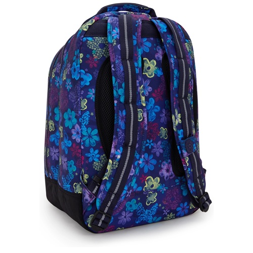 Kipling Rugzak Class Room Dark Flower Stamp - Afbeelding 2