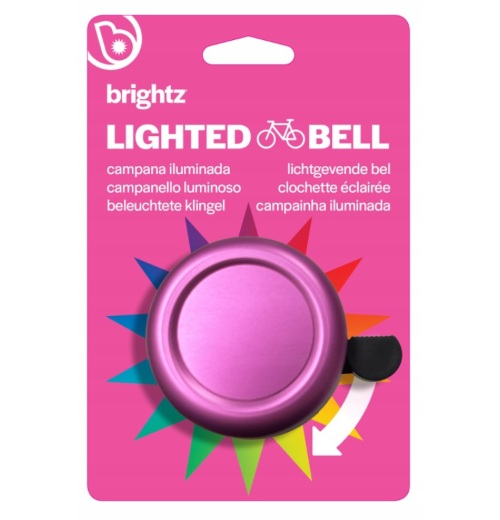 Lighted Bell - Pink