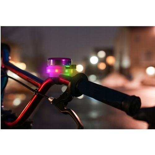Lighted Bell - Pink - Afbeelding 3